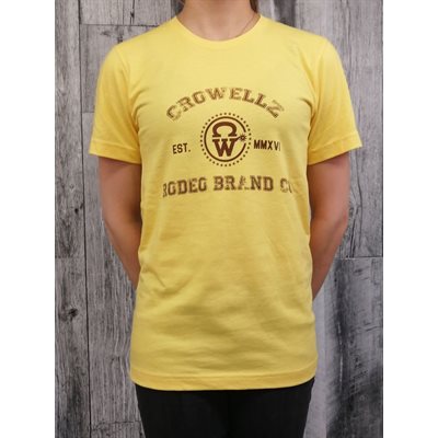 T SHIRT RODEOBRAND COWGIRL WAY