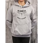 HOODIE INTO THE WILD COWCIRL WAY