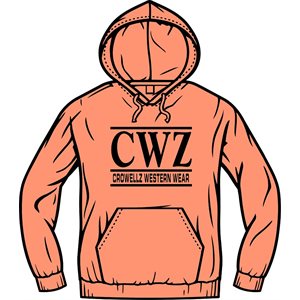 HOODIE CW WESTERN WEAR