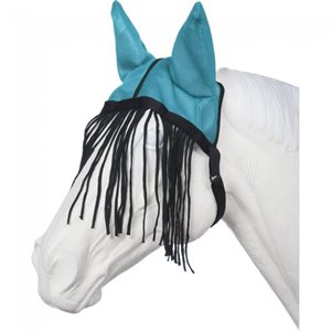 SOFT MESH FLY VEIL HORSE TURQ