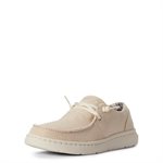 WOMENS HILO TAN CANVAS ARIAT