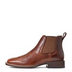 BOTTE HOMME ARAIT BRUN ANKLE SLIP ON