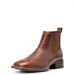 BOTTE HOMME ARAIT BRUN ANKLE SLIP ON