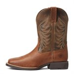 BOTTE YOUTH ARIAT AMOS SORREL ARMY GREEN