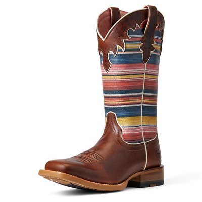 BOTTE FEMME ARIAT FIONA RYE BRUN SERAPE