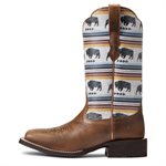 BOTTE ARIAT FEMME BRUN / BUFFALO