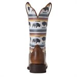 BOTTE ARIAT FEMME BRUN / BUFFALO