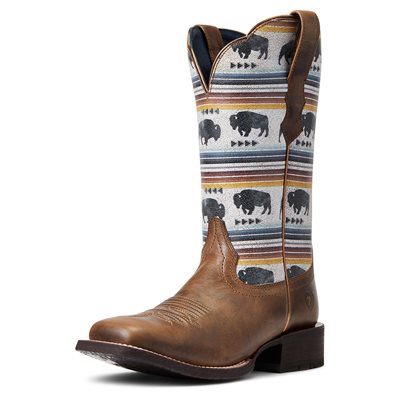 BOTTE ARIAT FEMME BRUN / BUFFALO