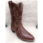 BOTTE COWBOY ARIAT ENFANT HERITAGE CEDAR