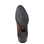 BOTTE FEMME ARIAT HERITAGE R TOE BRUN