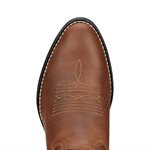 BOTTE FEMME ARIAT HERITAGE R TOE BRUN