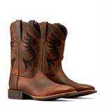 BOTTE HOMME ARIAT COWPUNCHER VENTEK BRUN OILED