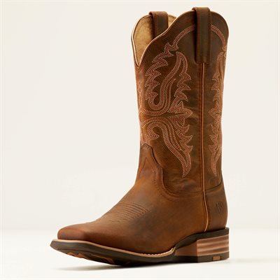 LADIES ARIAT OLENA BROWN BOOTS