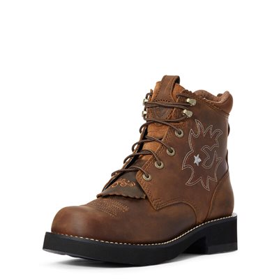 BOTTE ARIAT FEMME PROBABY LACER DRIFTWOOD BROWN