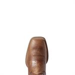 MENS ARIAT BOOT TAN 2 TONE