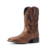 MENS ARIAT BOOT TAN 2 TONE