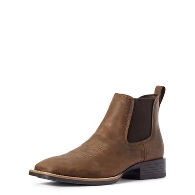 BOTTE HOMME ARIAT SPORT BOOKER TAN