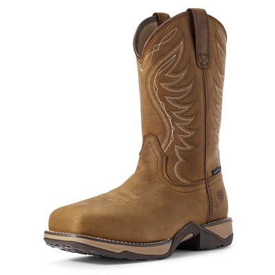 LADIES H20 DISTRESSED BROWN ARIAT BOOT