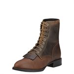 Boot - Men's, Heritage Lacer distressed brown