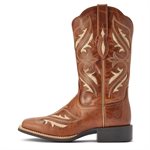 BOTTE FEMME ARIAT BLISS MIDDAY TAN