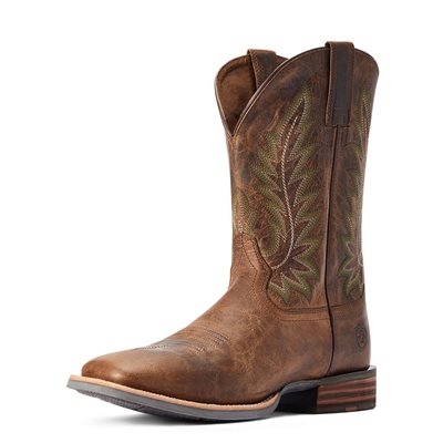 MENS RIDING BOOT HIGH ARIAT PECAN BRUN