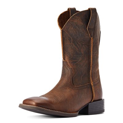 BOTTE COWBOY HOMME ARIAT RAMBLER BRUN