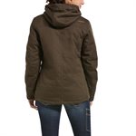 MANTEAU HIVER FEMME ARIAT REBAR BRUN