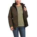 MANTEAU HIVER FEMME ARIAT REBAR BRUN