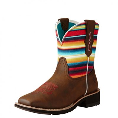 BOTTE ARIAT FEMME ROSIE TOASTED BROWN / SERAPE