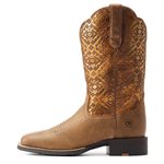 BOTTE FEMME ARIAT BRN / COPPER