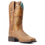 BOTTE FEMME ARIAT BRN / COPPER