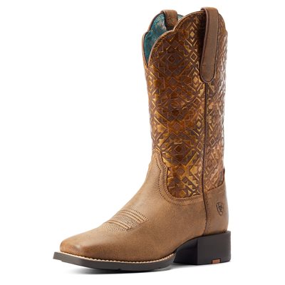 BOTTE FEMME ARIAT BRN / COPPER