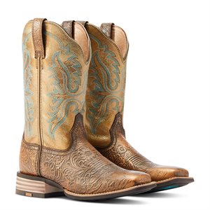 LADIES OLENA BRONZE / GREEN MILE ARIAT