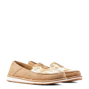 CRUISER FEMME ARIAT ADBE / TAN WHITE HAIR