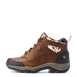 LADIES TERRAIN H2O BROWN / SPECKLED COR PRINT ARIAT BOOTS