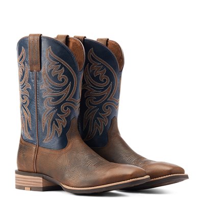 BOTTE HOMME ARIAT SLINGSHOT RUST / DARK DENIM