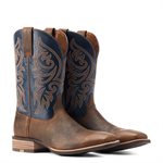 MENS SLINGSHOT RUST / DARK DENIM ARIAT BOOTS