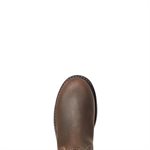 BOTTE FEMME ARIAT CHELSEA CSA H20 DARK BROWN