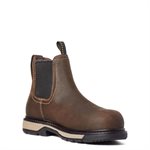 BOTTE FEMME ARIAT CHELSEA CSA H20 DARK BROWN