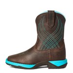 BOTTE ARIAT YOUTH ANTHEM ZIP JAVA TURQ