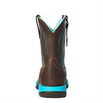 BOTTE ARIAT YOUTH ANTHEM ZIP JAVA TURQ