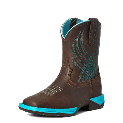 BOTTE ARIAT YOUTH ANTHEM ZIP JAVA TURQ