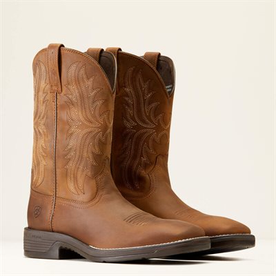 HOM RIDGEBACK OILY DISTRESSED TAN ARIAT