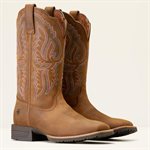 BOTTE FEM ARIAT HYBRID RANCHWORK DISTRD TAN