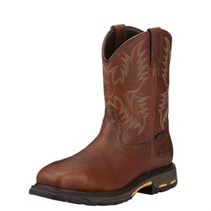 MENS ARIAT BOOTS SQ TOE DR COPPER CSA