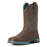 BOTTE FEMME ARIAT TURQ / BRUN ANTHEM JAVA