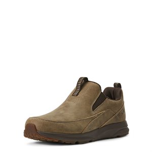 MENS SPITFIRE SLIP ON BROWN BOMBER ARIAT