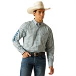 CHEMISE HOMME M / L PRO TEAM AQUA ARIAT