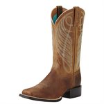 BOTTE - FEMME ARIAT ROUND UP BRUN