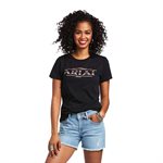 T SHIRT FEM ARIAT SERAPE NOIR